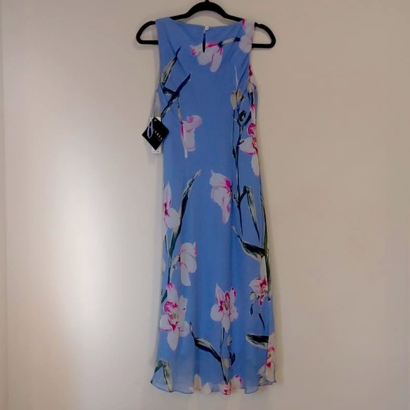 NWT Ralph Lauren 100% Sandwashed Silk Sleeveless Dress- Size 6 - Picture 9 of 11